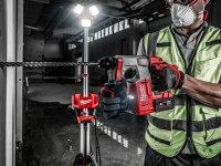 Kit 18V Milwaukee Trapano avvitatore BLPDRC + Tassellatore BLH + Smerigliatrice FSAG125X