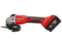 Kit 18V Milwaukee Trapano avvitatore BLPDRC + Tassellatore BLH + Smerigliatrice FSAG125X
