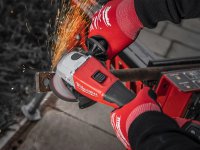 Kit 18V Milwaukee Trapano avvitatore BLPDRC + Tassellatore BLH + Smerigliatrice FSAG125X