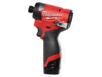 Kit Milwaukee 12V Trapano FPD2 + Avvitatore impulsi FID2 + Tassellatore CH