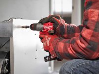 Kit Milwaukee 12V Trapano FPD2 + Avvitatore impulsi FCIWF12G3 con 2 batterie e caricabatterie