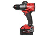 Kit Milwaukee 18V Trapano FPD3 + Avvitatore FID3 + Tassellatore FHX + Smerigliatrice ONEFSA