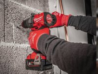 Kit Milwaukee 18V Trapano FPD3 + Avvitatore FID3 + Tassellatore FHX + Smerigliatrice ONEFSA