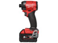 Kit Milwaukee 18V Trapano FPD3 + Avvitatore FID3 + Tassellatore FHX + Smerigliatrice ONEFSA