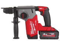 Kit Milwaukee 18V Trapano FPD3 + Avvitatore FID3 + Tassellatore FHX + Smerigliatrice ONEFSA