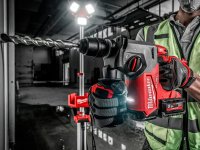 Kit Milwaukee 18V Trapano FPD3 + Avvitatore FID3 + Tassellatore FHX + Smerigliatrice ONEFSA