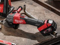 Kit Milwaukee 18V Trapano FPD3 + Avvitatore FID3 + Tassellatore FHX + Smerigliatrice ONEFSA