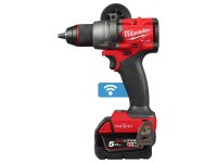 Kit Milwaukee 18V Trapano ONEPD3 + Avvitatore ONEID3 con 2 batterie e valigetta