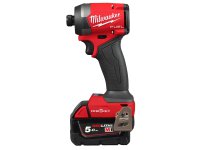 Kit Milwaukee 18V Trapano ONEPD3 + Avvitatore ONEID3 con 2 batterie e valigetta