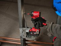 Kit Milwaukee 18V Trapano ONEPD3 + Avvitatore ONEID3 con 2 batterie e valigetta