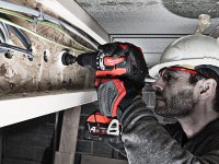 Trapano Milwaukee  M18 CBLPD + smerigliatrice M18 FSAG115X in Kit