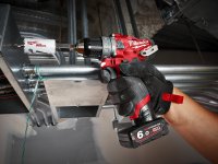 Tris Milwaukee avvitatore M12 FPD, Avvitatore impulsi M12 FID, Tassellatore M12 CH in Kit 12V