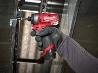 Tris Milwaukee avvitatore M12 FPD, Avvitatore impulsi M12 FID, Tassellatore M12 CH in Kit 12V
