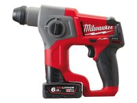 Tris Milwaukee avvitatore M12 FPD, Avvitatore impulsi M12 FID, Tassellatore M12 CH in Kit 12V