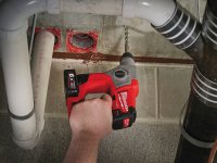 Tris Milwaukee avvitatore M12 FPD, Avvitatore impulsi M12 FID, Tassellatore M12 CH in Kit 12V