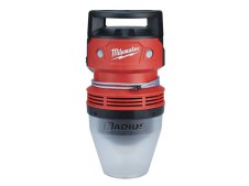 Lanterna LED Milwaukee M18 HOBL 7000 ad elevate prestazioni, 7700 lumen