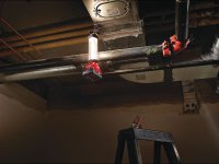 Lanterna M12 LL-0 12V con presa USB per ricarica 400 lumen