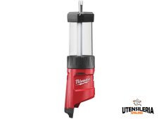 Lanterna M12 LL-0 12V con presa USB per ricarica 400 lumen