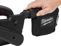 Levigatrice a nastro Milwaukee M18 Fuel FBTS75 a batteria 75x457mm in Kit