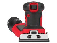 Levigatrice quadrata a batteria Milwaukee M18 BQSS 113x104mm in Kit