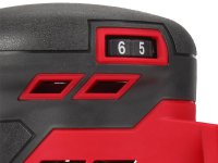 Levigatrice quadrata a batteria Milwaukee M18 BQSS 113x104mm in Kit