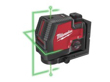 Livella laser Milwaukee L4 CLLP-301C ricaricabile USB a 2 linee verdi con piombo Livella laser Milwaukee L4 CLLP-301C ricaricabile USB a 2 linee verdi con piombo
