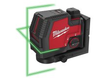 Livella laser Milwaukee L4 CLL ricaricabile USB a 2 linee verdi Livella laser Milwaukee L4 CLL ricaricabile USB a 2 linee verdi