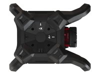 Livella laser rotante Milwaukee M18 Fuel RLOH One-Key raggio orizzontale rosso, 600mt
