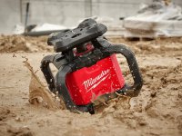 Livella laser rotante Milwaukee M18 Fuel RLOH One-Key raggio orizzontale rosso, 600mt
