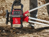 Livella laser rotante Milwaukee M18 Fuel RLOH One-Key raggio orizzontale rosso, 600mt