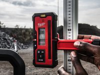 Livella laser rotante Milwaukee M18 Fuel RLOH One-Key raggio orizzontale rosso, 600mt
