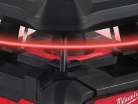 Livella laser rotante Milwaukee M18 Fuel RLOHV One-Key raggio orizzontale/verticale rosso, 1200mt