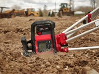 Livella laser rotante Milwaukee M18 Fuel RLOHV One-Key raggio orizzontale/verticale rosso, 1200mt