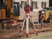 Livella laser rotante Milwaukee M18 Fuel RLOHV One-Key raggio orizzontale/verticale rosso, 1200mt