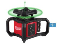 Livella laser rotante Milwaukee M18 Fuel RLO One-Key raggio orizzontale/verticale verde, 300mt