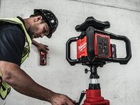 Livella laser rotante Milwaukee M18 Fuel RLO One-Key raggio orizzontale/verticale verde, 300mt