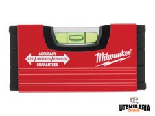 Livella MINI Milwaukee in alluminio lunghezza 10 cm