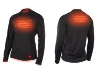 Maglia termica a maniche lunghe Milwaukee L4 HBLB ricaricabile con USB