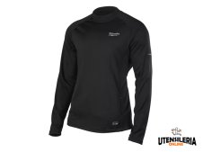 Maglia termica a maniche lunghe Milwaukee L4 HBLB ricaricabile con USB