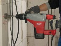 Martello demo perforatore Milwaukee K 545 S 1300W SDS-Max potenza per colpo 8.5J