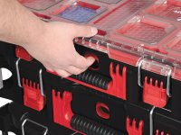 Organizer porta minuteria Milwaukee PACKOUT 560x380x120mm