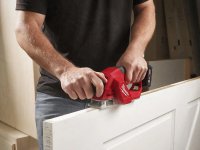 Pialla a batteria Milwaukee M12 BLP truciolo 0-2mm in Kit con valigetta e 2 batterie