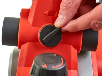 Pialla a batteria Milwaukee M18 BP truciolo 0-2mm in Kit con valigetta e 2 batterie