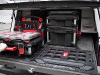 Piastra di stoccaggio Milwaukee PACKOUT 600x470x30mm