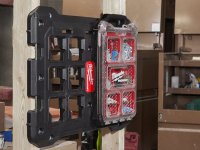 Piastra di stoccaggio Milwaukee PACKOUT 600x470x30mm