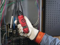 Pinza amperometrica Milwaukee 2235 per misurare le forme d'onda AC sinusoidali/non sinusoidali