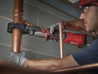 Pressatrice idraulica compatta Milwaukee M18 BLHPT One-Key 108mm in valigetta