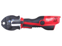 Pressatrice idraulica compatta Milwaukee M12 HPT in kit con ganasce TH 16-26