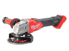 Smerigliatrice angolare Milwaukee M18 Fuel 125mm a velocità variabile interruttore a slitta