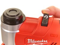 Punzonatrice a batteria Milwaukee M18 HKP con punzoni e matrici M16-M40 in Kit